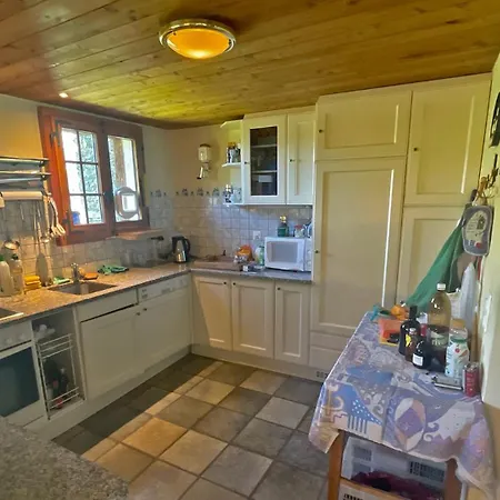 4br Chalet Old Charm Villa Saas-Fee