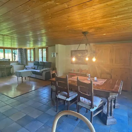 4br Chalet Old Charm Saas Fee