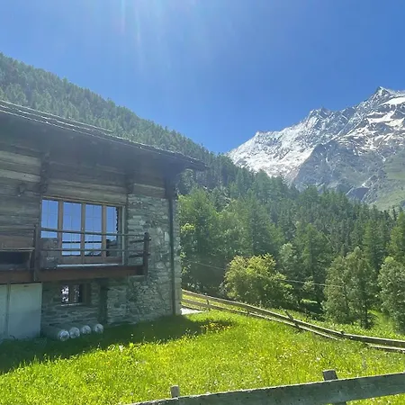 Villa 4br Chalet Old Charm Saas Fee